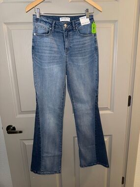 Mark New York high-rise boot jeans